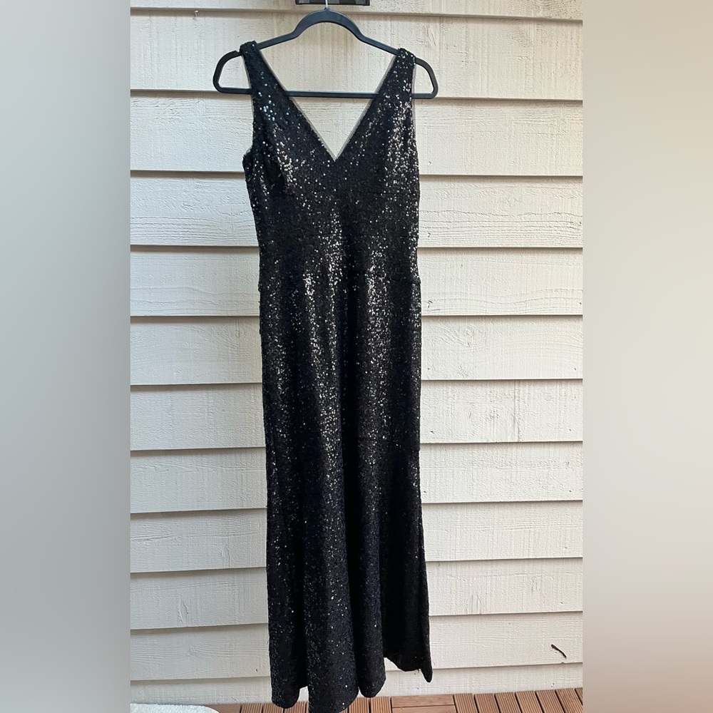 Nicole Miller Sequin Dress